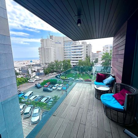 Blue Bike Seaview Apartment Mamaia Exterior foto