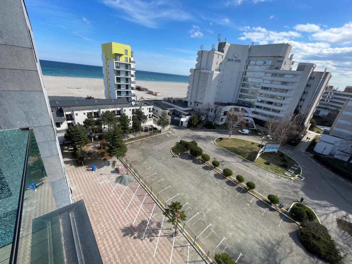 Blue Bike Seaview Apartment Mamaia Exterior foto