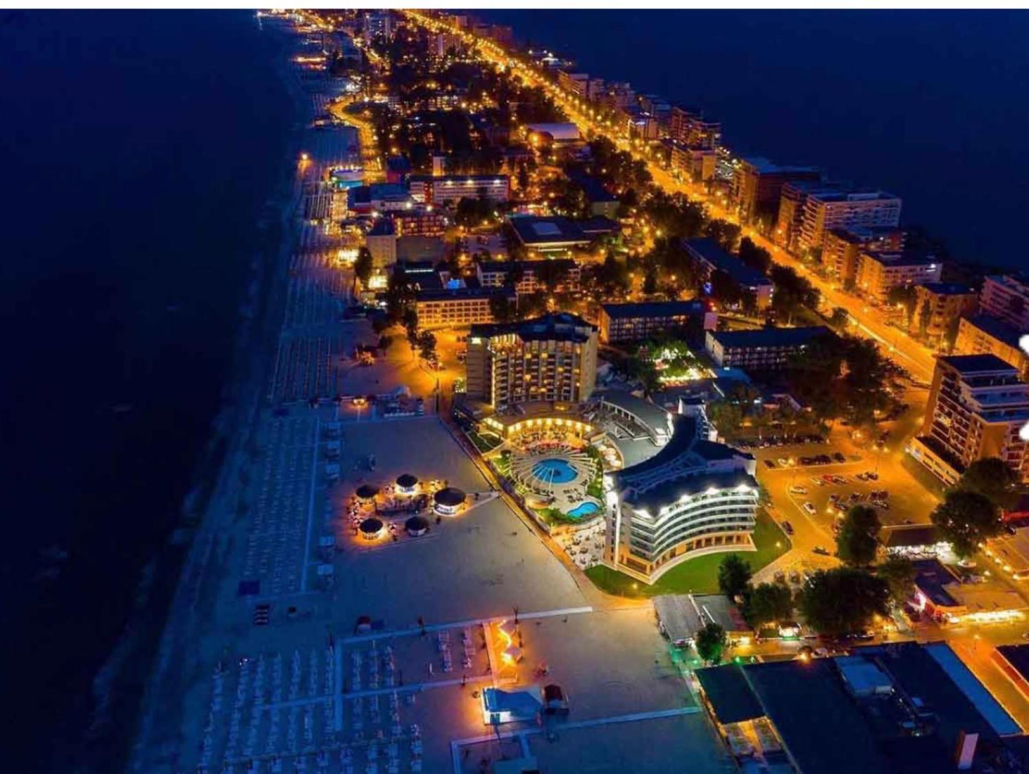 Blue Bike Seaview Apartment Mamaia Exterior foto