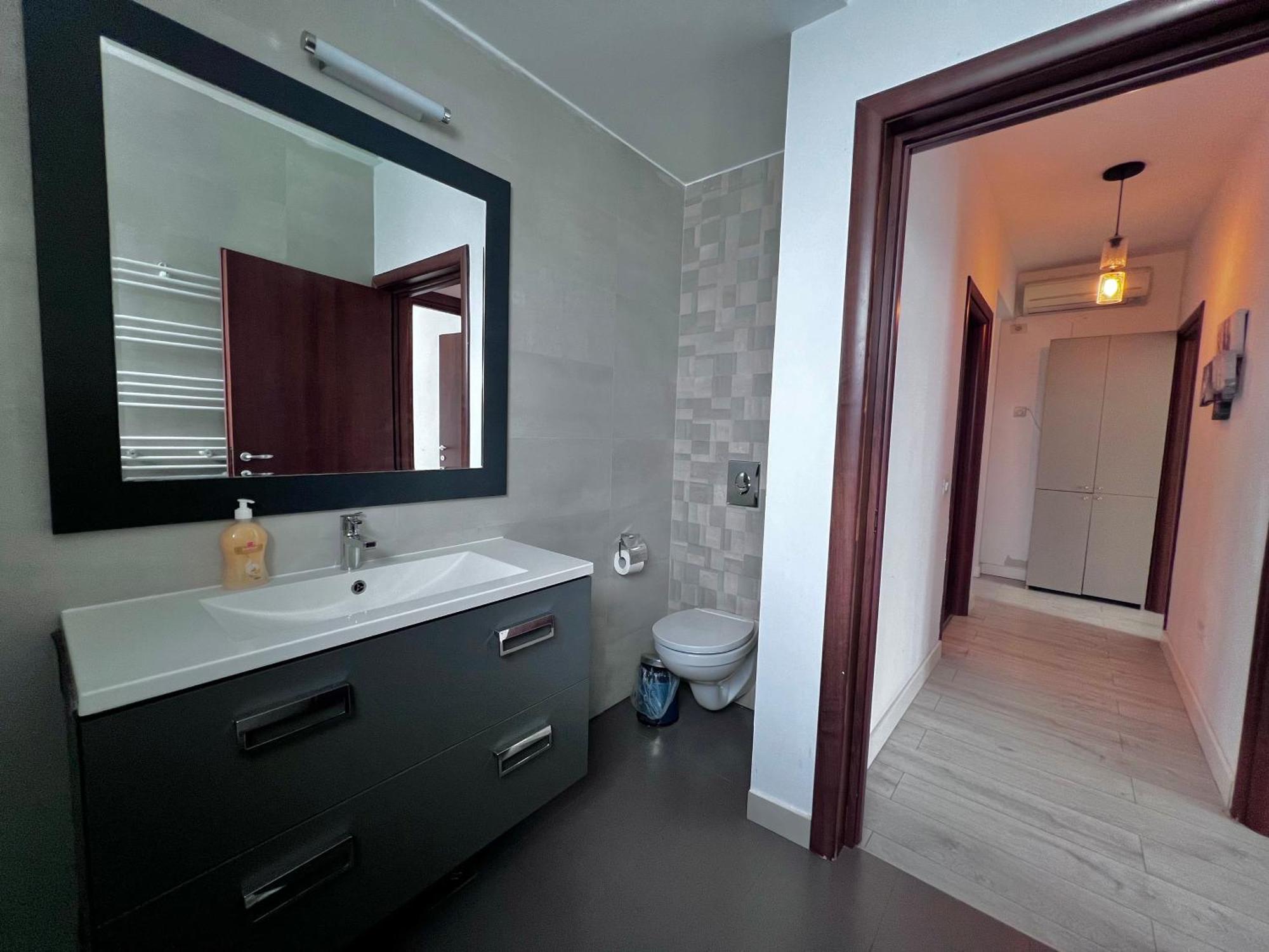 Blue Bike Seaview Apartment Mamaia Exterior foto