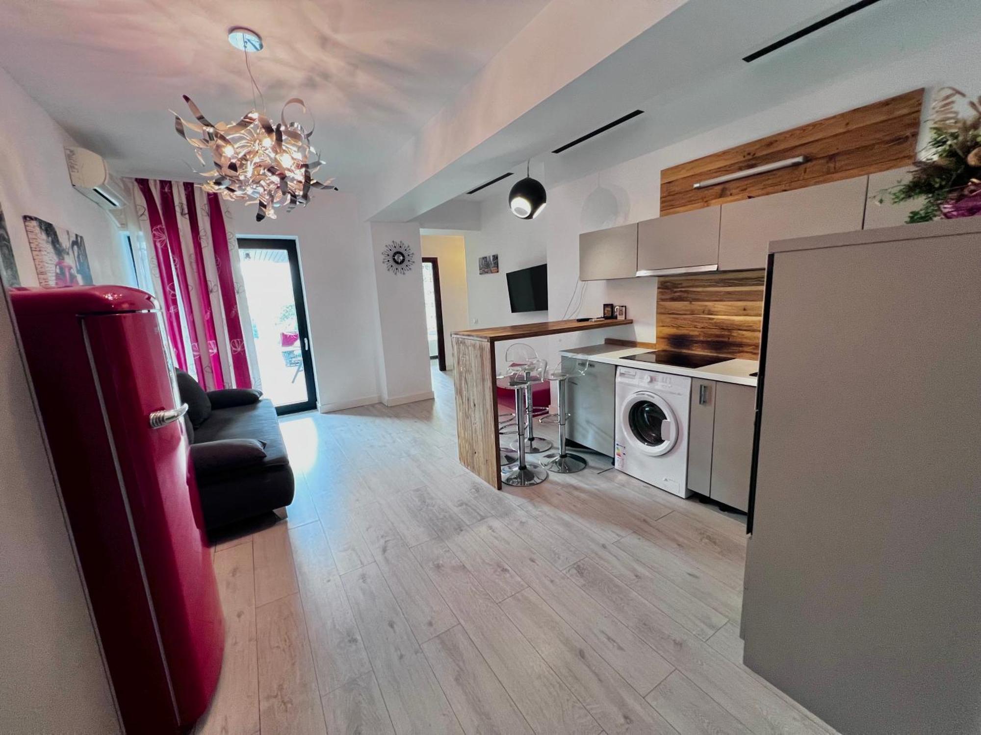 Blue Bike Seaview Apartment Mamaia Exterior foto