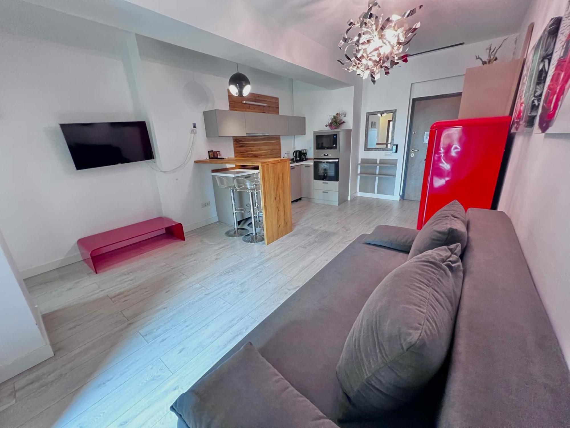 Blue Bike Seaview Apartment Mamaia Exterior foto