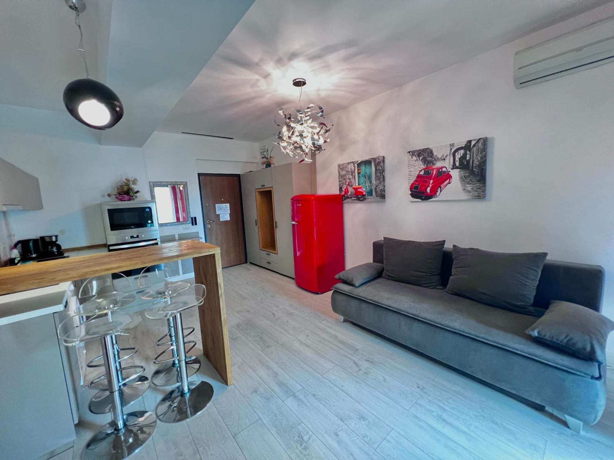 Blue Bike Seaview Apartment Mamaia Exterior foto