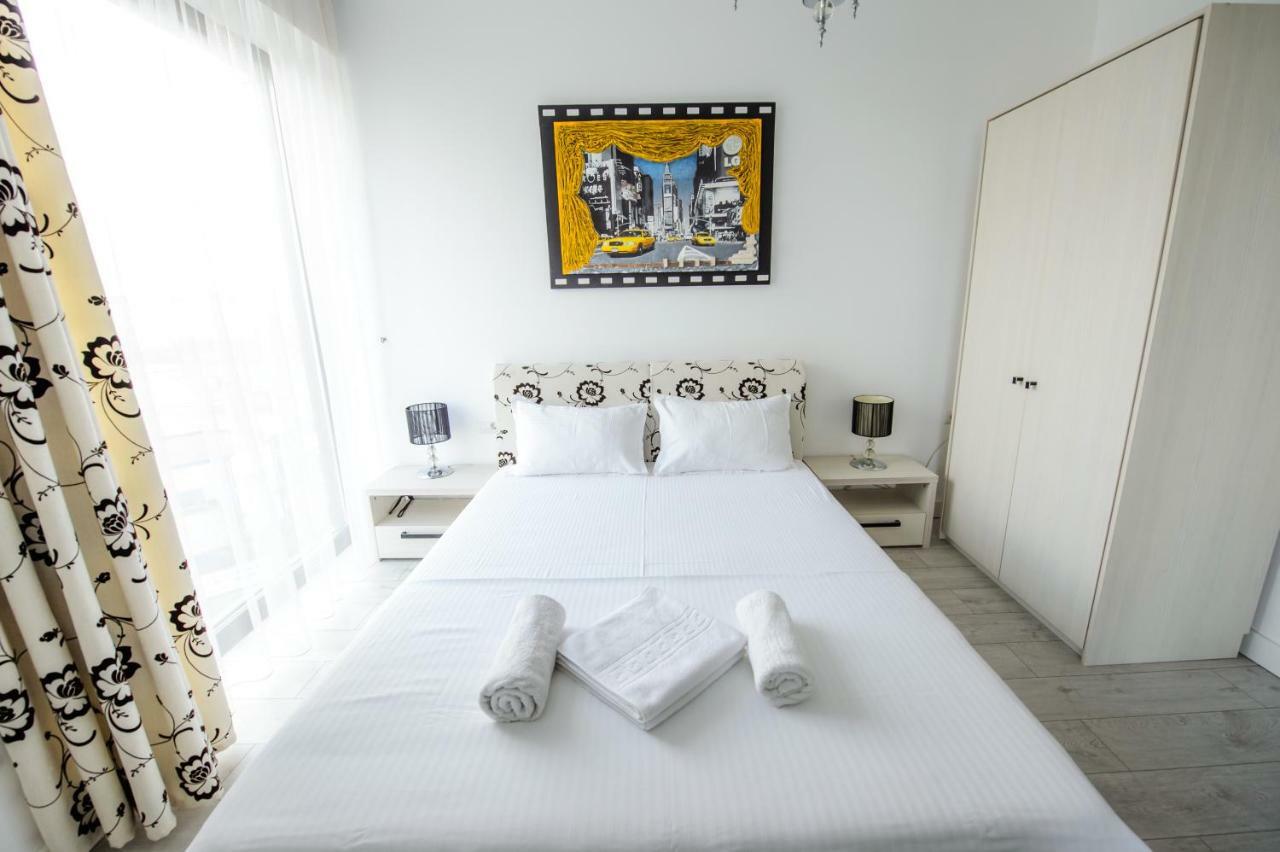 Blue Bike Seaview Apartment Mamaia Exterior foto