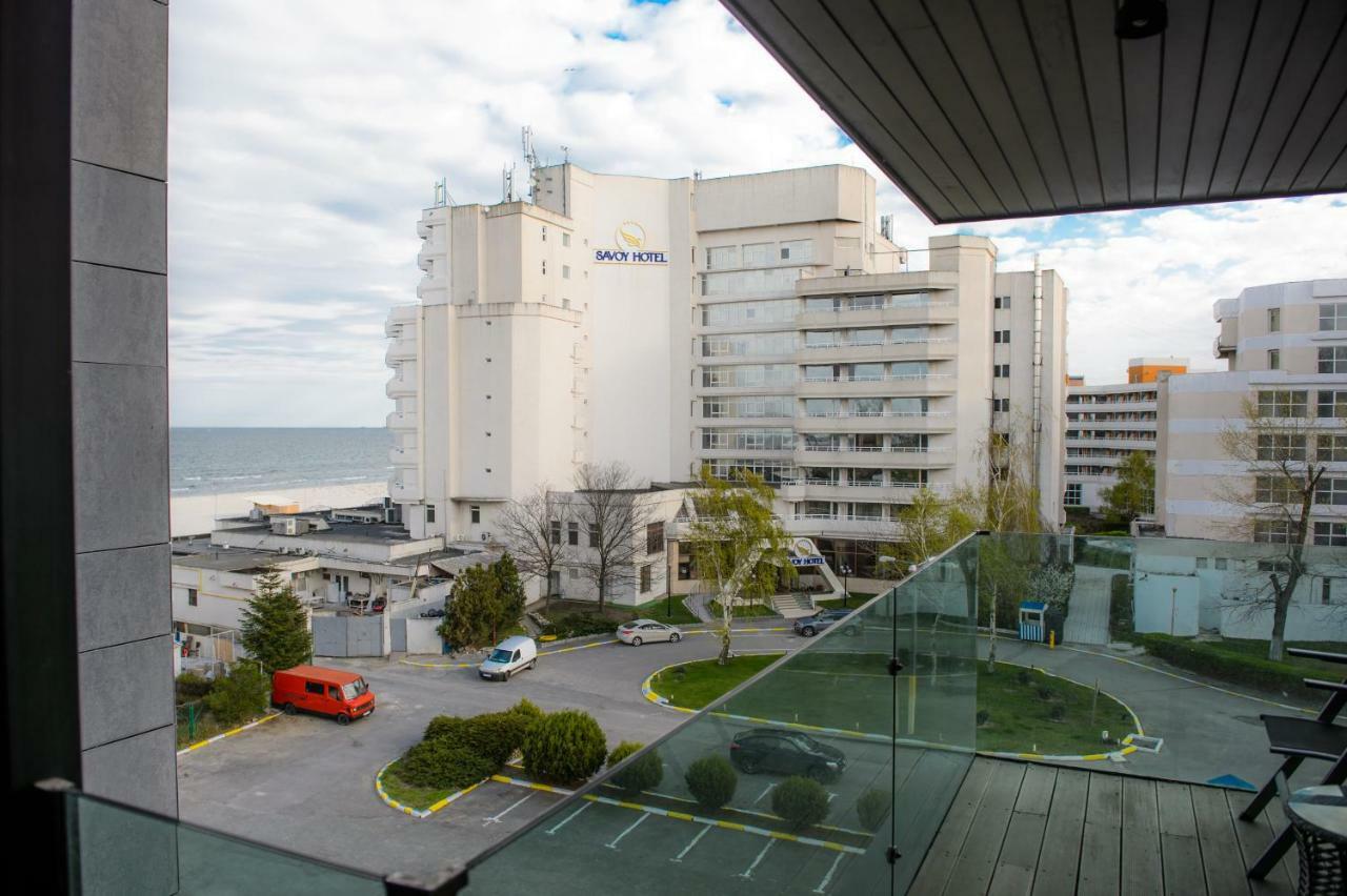 Blue Bike Seaview Apartment Mamaia Exterior foto