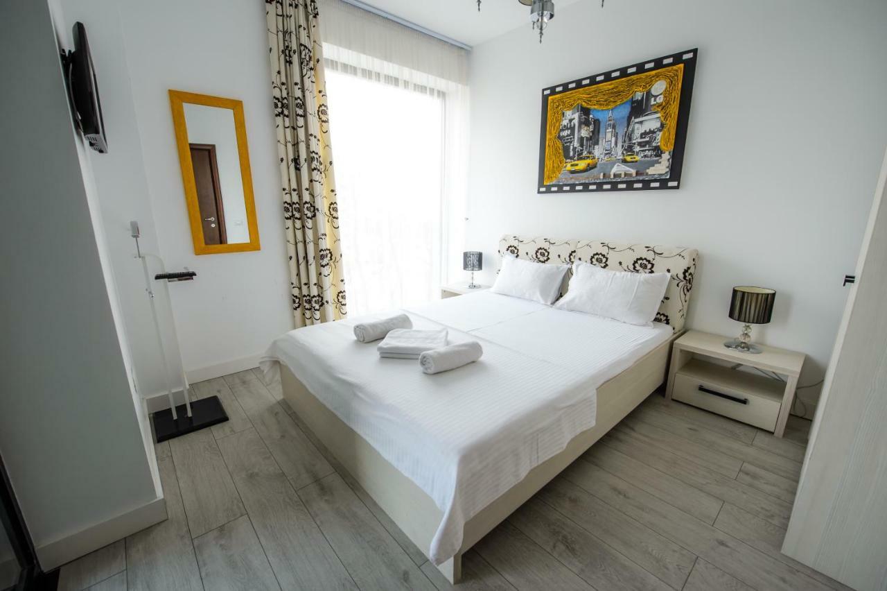 Blue Bike Seaview Apartment Mamaia Exterior foto
