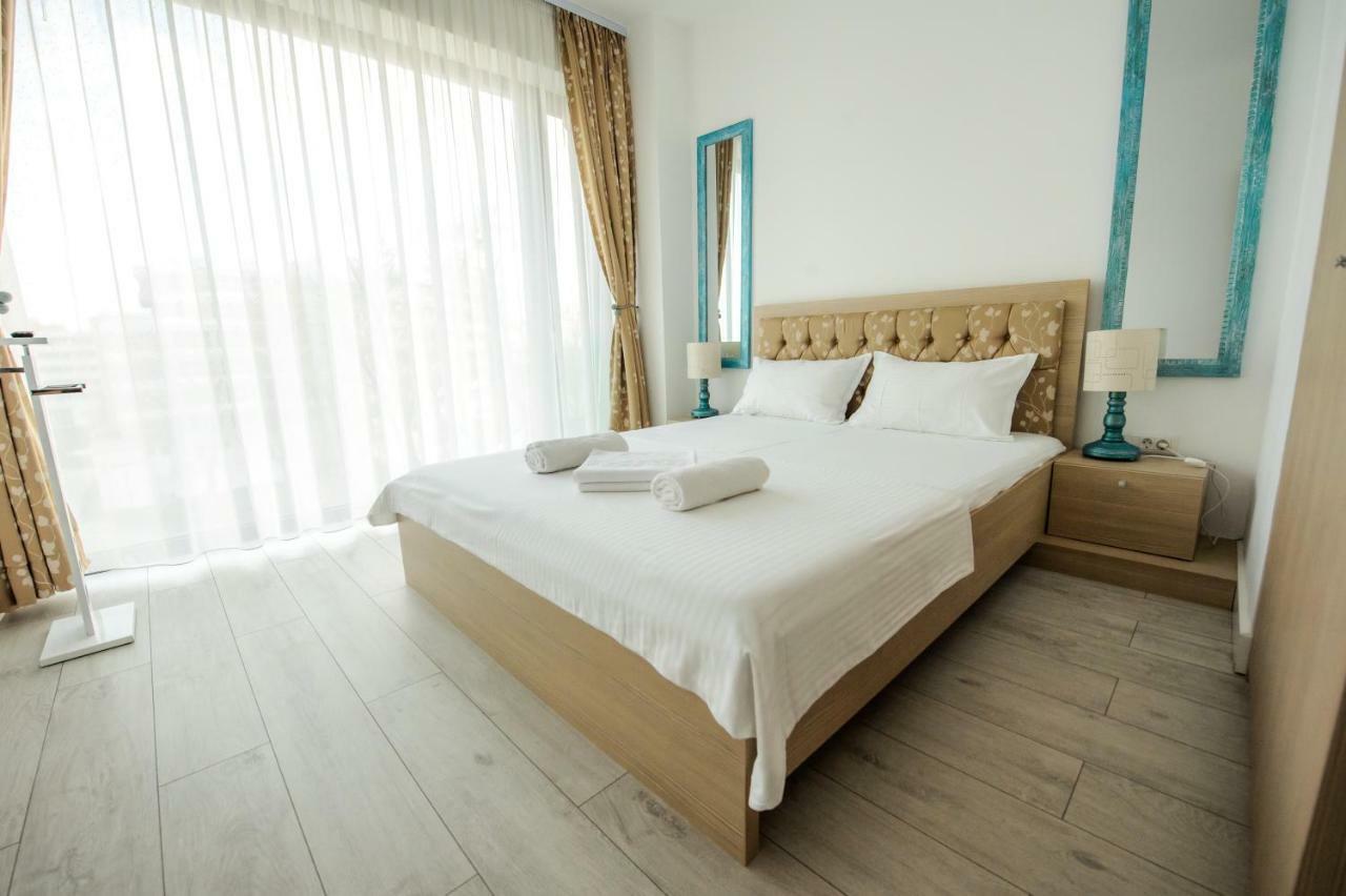 Blue Bike Seaview Apartment Mamaia Exterior foto