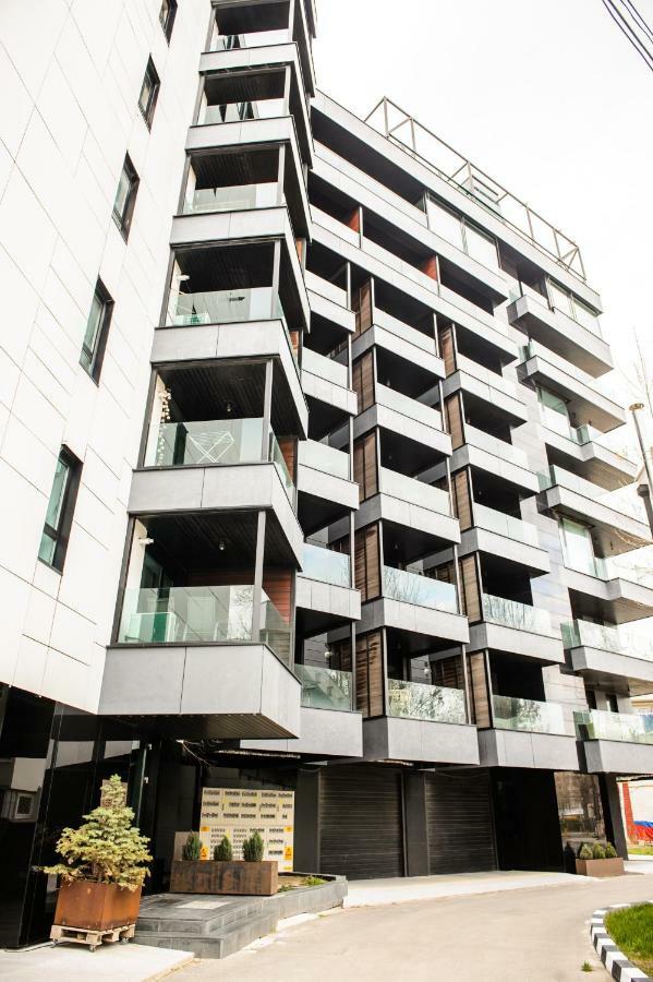 Blue Bike Seaview Apartment Mamaia Exterior foto