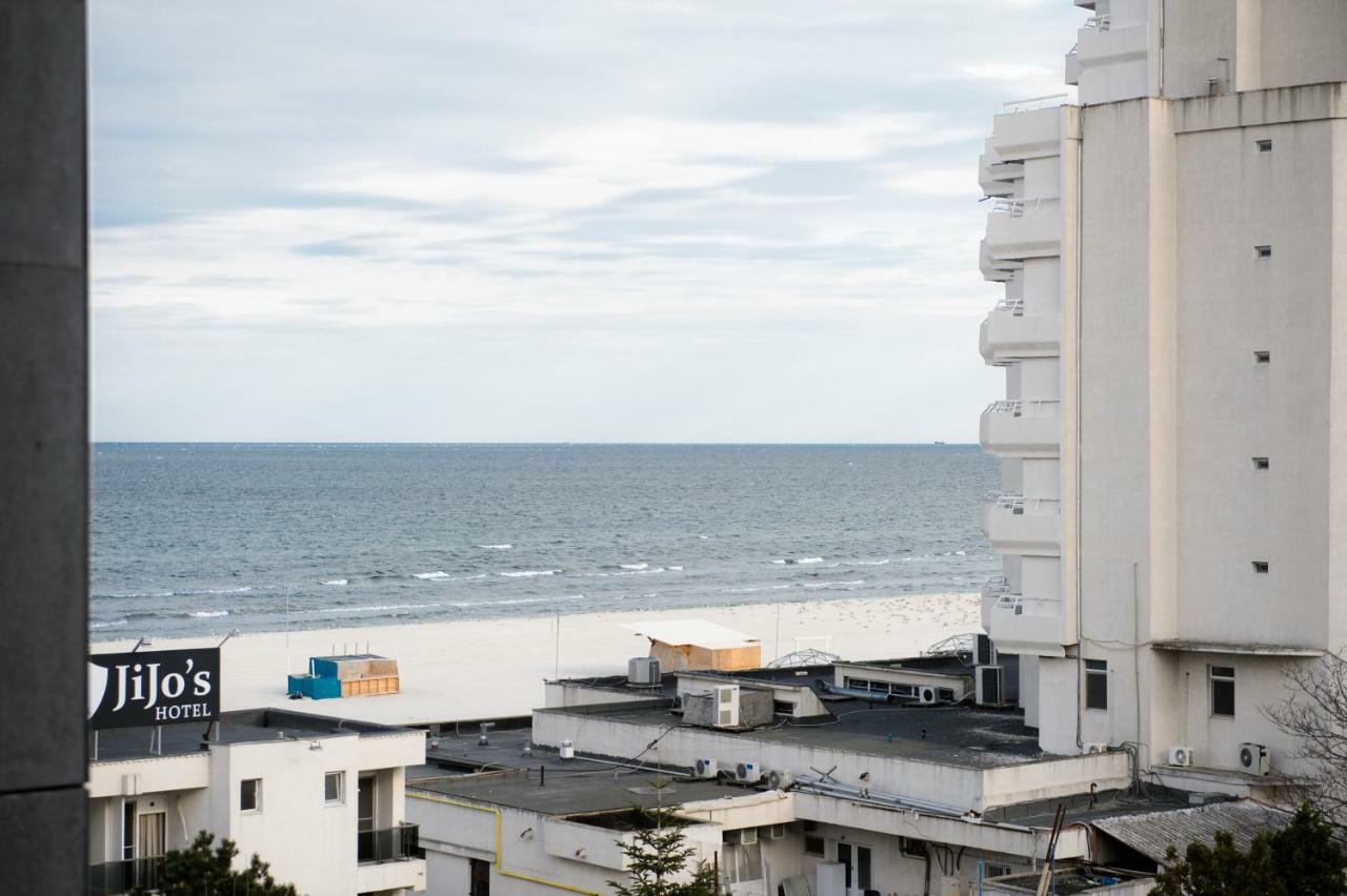 Blue Bike Seaview Apartment Mamaia Exterior foto
